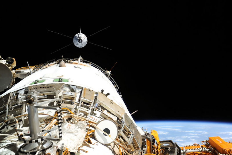 Illustration for article titled Luca Parmitano: el (otro) astronauta que envía fotos desde el espacio
